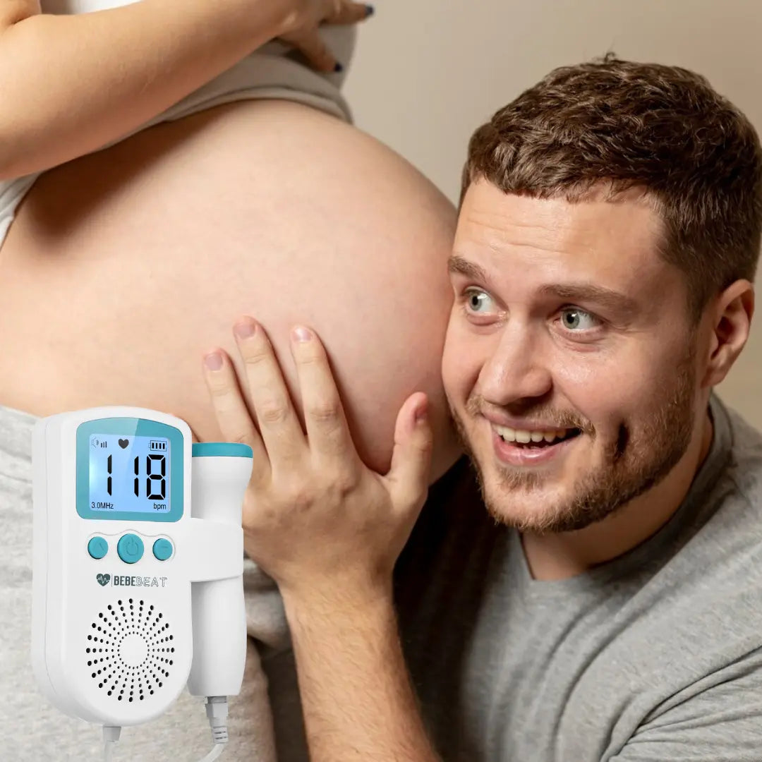 Doppler BébéBeat Écoute Fœtale © BébéBeat Pro