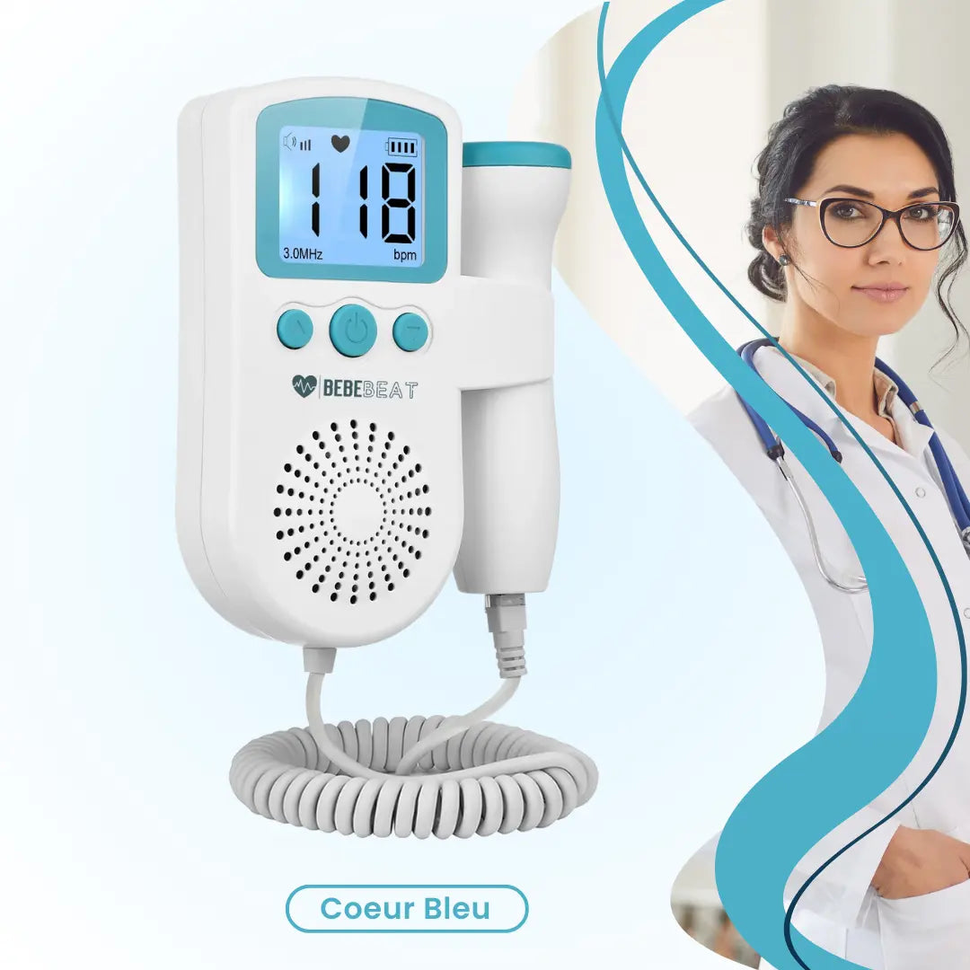 Doppler BébéBeat Écoute Fœtale © BébéBeat Pro