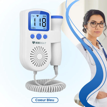 Doppler BébéBeat Écoute Fœtale © BébéBeat Pro