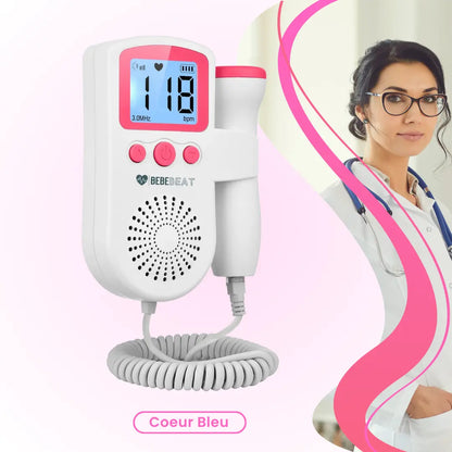 Doppler BébéBeat Écoute Fœtale © BébéBeat Pro
