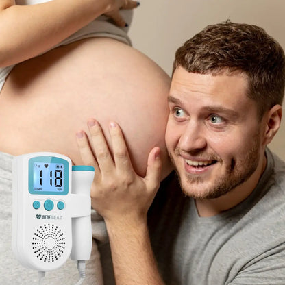 Doppler BébéBeat Écoute Fœtale © BébéBeat Pro