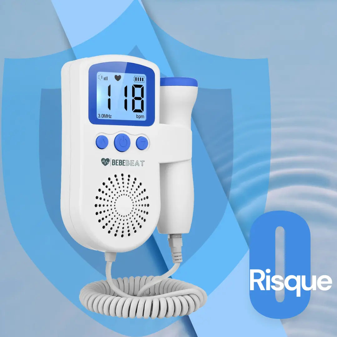 Doppler BébéBeat Écoute Fœtale © BébéBeat Pro